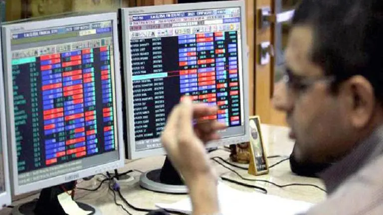 Sensex rallies over 1,300 pts; Nifty reclaims 8,400