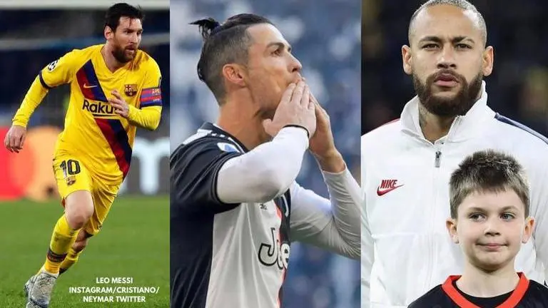 Lionel Messi, Cristiano Ronaldo, Neymar? Who tops the list of highest-paid football stars? Lionel Messi