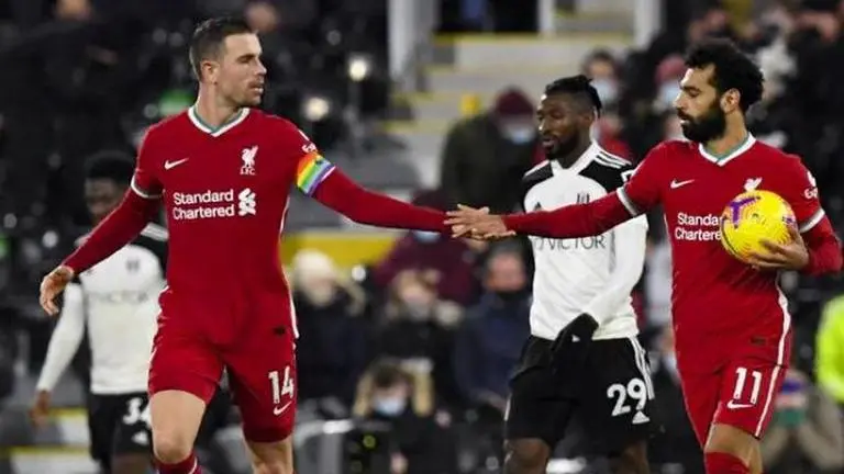 Salah rescues point for Liverpool in 1-1 draw at Fulham