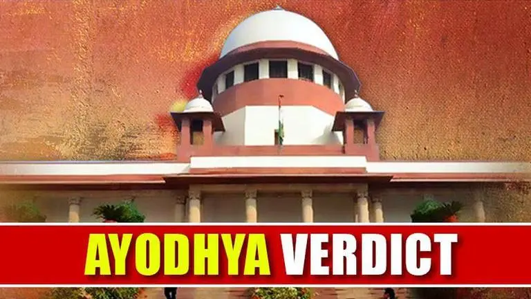 Ayodhya verdict