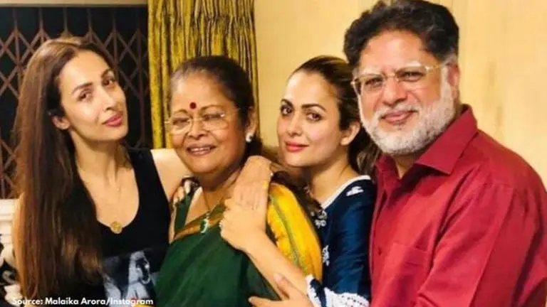 Malaika Arora's adorable pictures with her family are all things love Malaika Arora