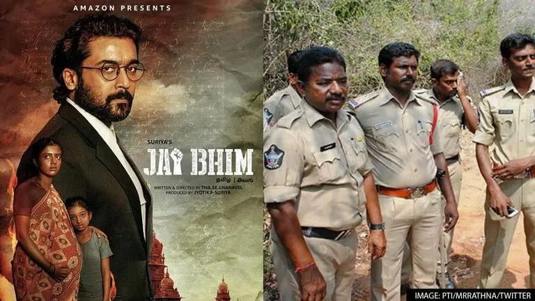 Jai Bhim: Police book PMK’s Palanisamy for issuing 'threat' statement against actor Suriya Jai Bhim