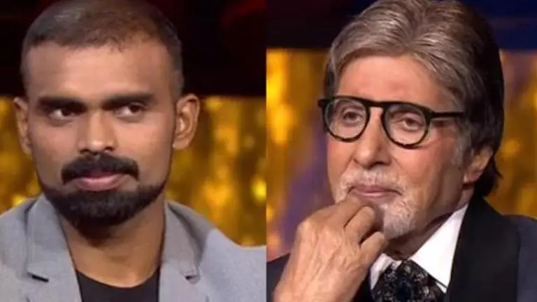 'KBC 13': Amitabh Bachchan gets emotional after Sreejesh recalls his story of struggle KBC 13