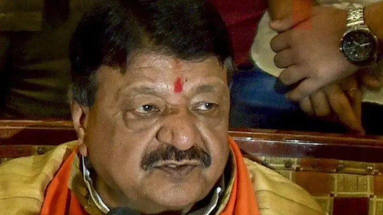 West Bengal cops be kept away from 2021 polls: Vijayvargiya