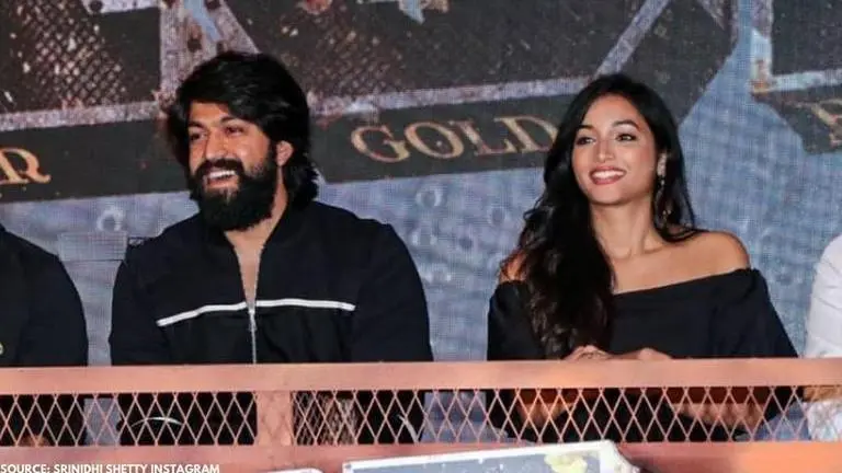 Srinidhi Shetty resumes shoot of 'KGF 2', says 'feels like I'm back after long vacation' Srinidhi Shetty