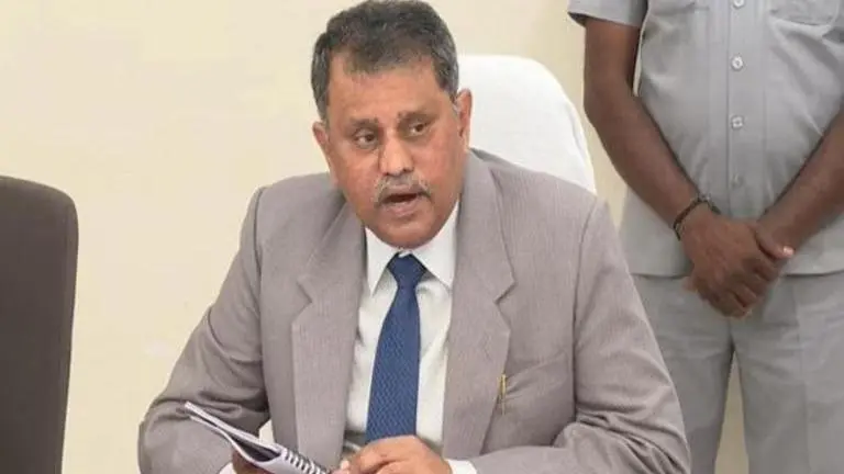 Andhra Pradesh State Election Commissioner's 'secret meeting' raises eyebrows Nimmagadda Ramesh Kumar