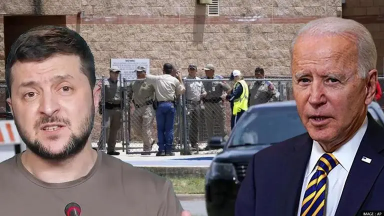 Zelenskyy 'deeply saddened' by Texas school shooting; says Ukrainians 'share the pain' Zelenskyy
