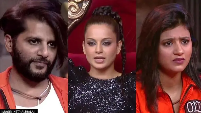 'Lock Upp': Kangana hits out at Kaaranvir as he asks co-contestant Anjali for fake affair Lock Upp