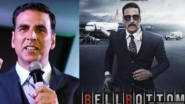 Akshay Kumar starrer 'Bell Bottom' Day 1 collection out; on par with pandemic releases Akshay Kumar, bellbottom