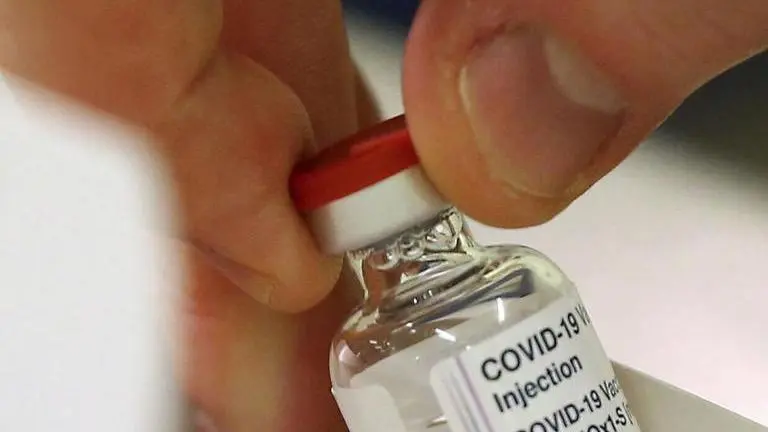 Berlin starts administering AstraZeneca vaccine