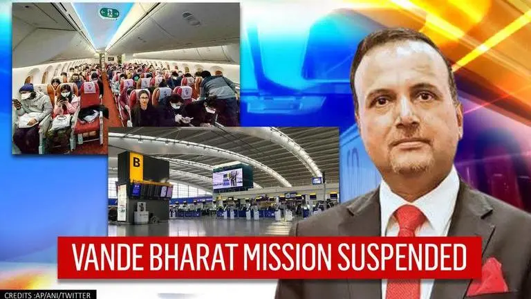 COVID-19: Vande Bharat flights from UK temporarily suspended due to new strain, says MEA COVID-19