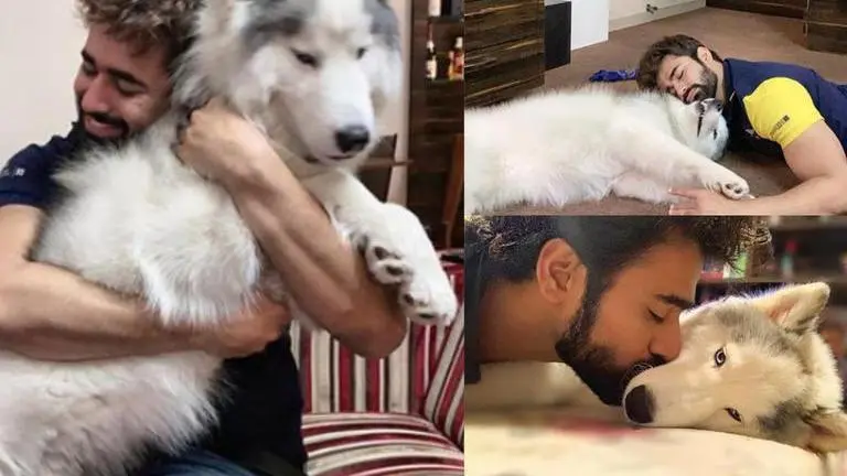 Pearl V Puri's Instagram photos with his "lifeline" Newton scream love Pearl V Puri's Photos