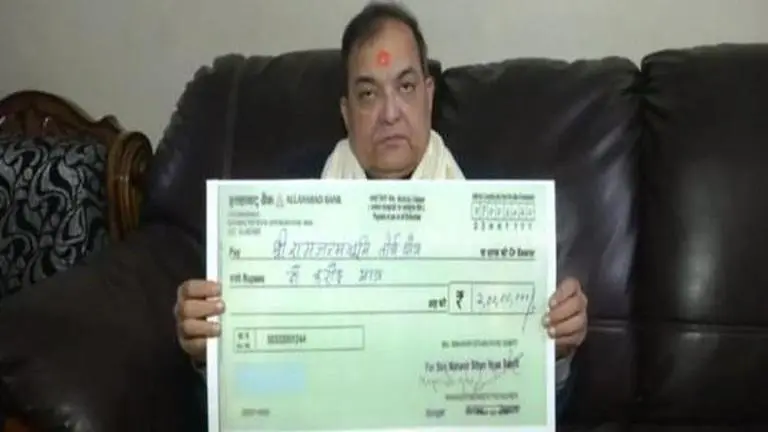 Ram Mandir: Patna's Mahavir temple to donate 10 crores for temple in Ayodhya Patna