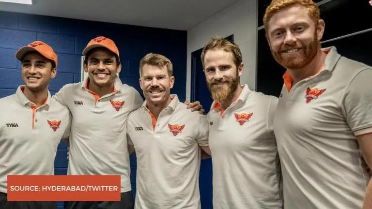 David Warner lets Hyderabad fans know about Kane Williamson's fate in Dream11 IPL 2021 David Warner