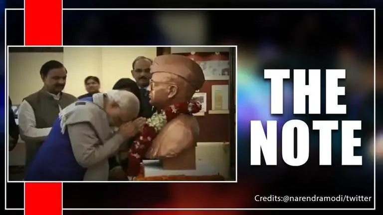 On Netaji Bose's jayanti, PM Modi unearths historic treasure - an 1897 note on his birth Netaji