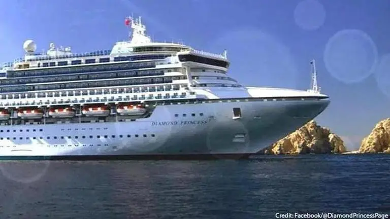 Four Indians infected with coronavirus on board cruise ship responding well to treatment: Indian embassy