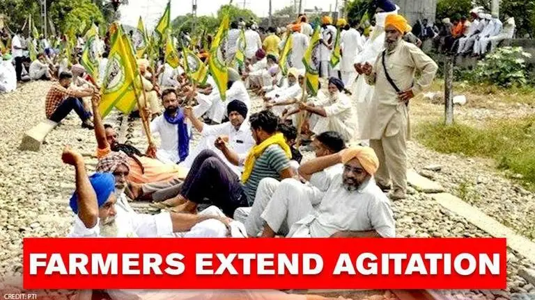 'Rail Roko' agitation extended till Sept 29 by Punjab farmers protesting against Farm Bill Rail Roko