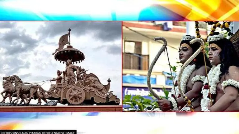 Ramayana, Mahabharata included as part of social science syllabus in Saudi Arabian schools Ramayana