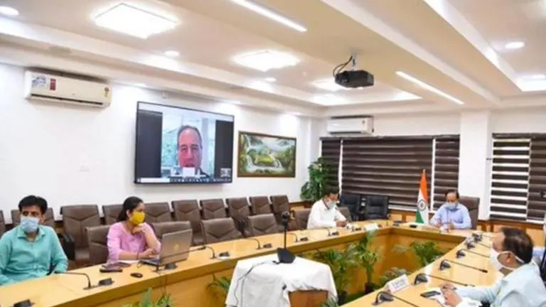 COVID-19: Harsh Vardhan discusses bilateral cooperation with Australia amid pandemic COVID-19