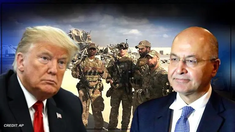 US to reduce troops in Iraq 'over coming months', joint statement issued US