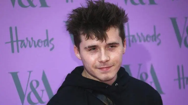 Beckham's son Brooklyn is engaged to actress Nicola Peltz