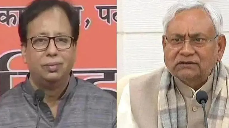 BJP quips 'Nitish Kumar has become irrelevant' after oppn leader calls on Tejashwi Yadav Nitish Kumar, Aaditya