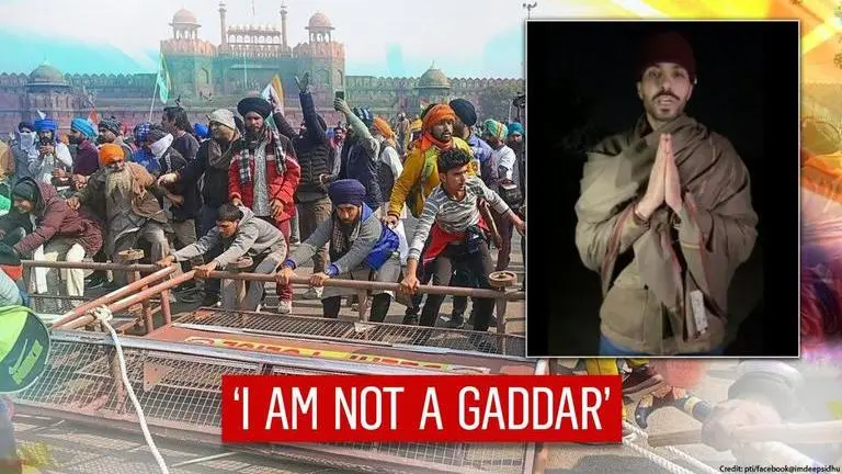 Who Is Deep Sidhu? Actor-activist accused of Red Fort riot surfaces to say 'I'm fearless' Deep Sidhu