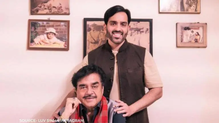 Luv Sinha talks about his stint in politics like his father Shatrughan Sinha Luv Sinha