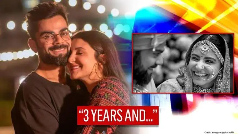 Virat Kohli's short & sweet anniversary wish for Anushka Sharma has message for future Virat Kohli's short & sweet anniversary wish for Anushka Sharma has message for future
