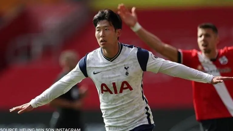 Tottenham's Heung-min Son named Korean Player of the Year for record fifth time Heung-min Son