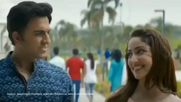 Ayushmann Khurrana's most memorable scenes from 'Bala' Ayushmann Khurrana