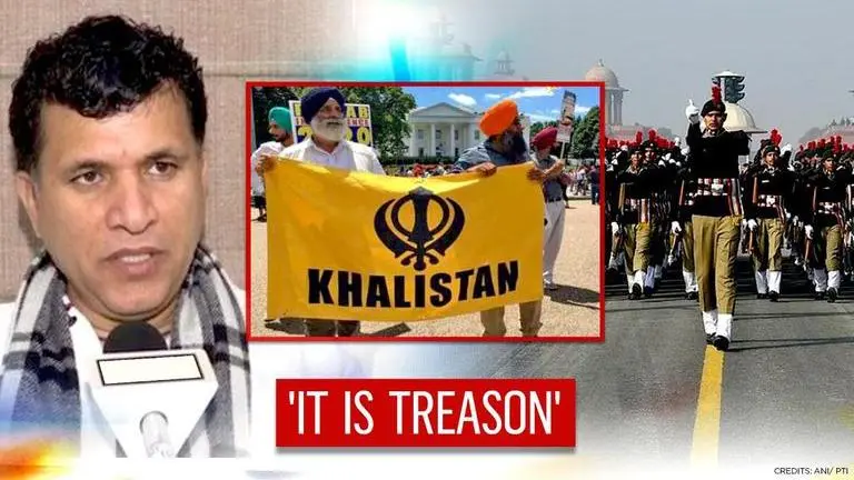 MoS Agriculture slams SFJ for Republic Day-Khalistani flag plot; urges farmers over Jan 26 Kailash Choudhary