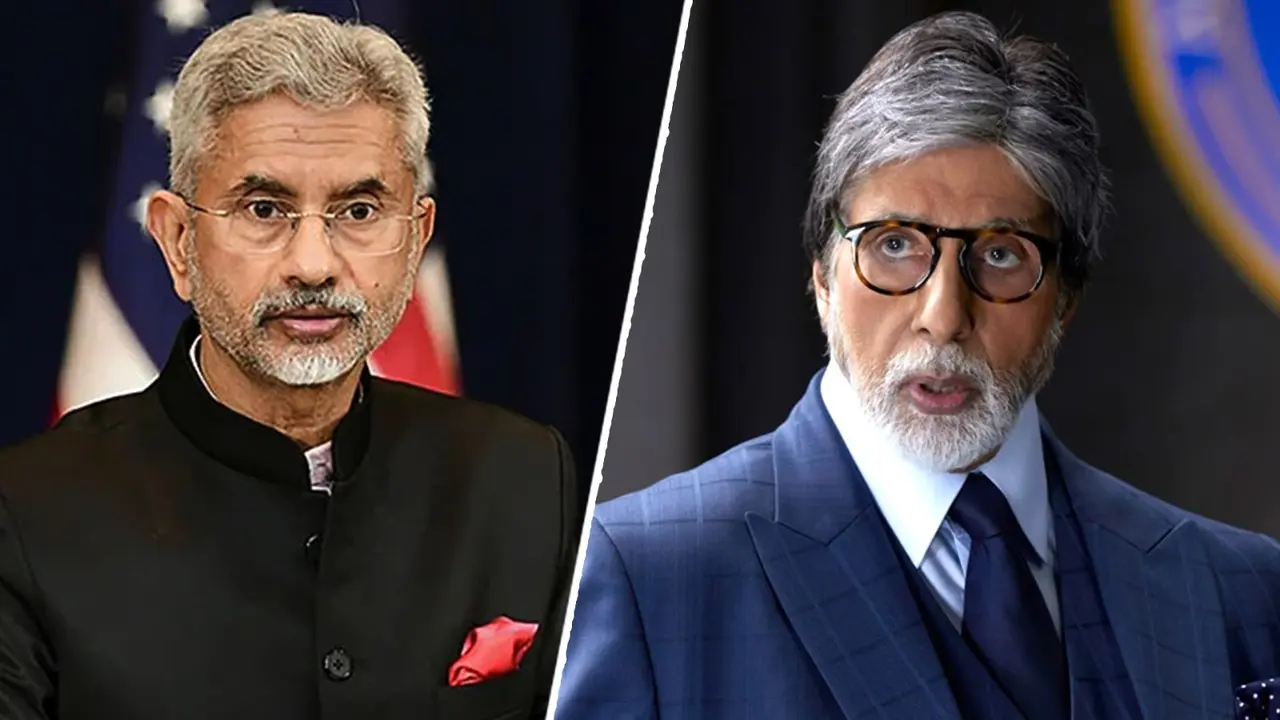Amitabh Bachchan Lauds EAM S Jaishankar For Confronting Maldives Over 'India Bully' Barb Amitabh Bachchan and External Affairs Minister