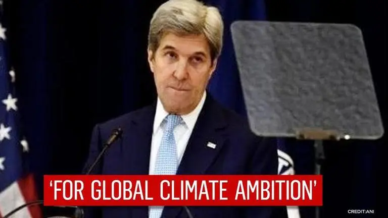 US Climate envoy to visit Europe for climate talks; will head to London, Brussels, Paris US