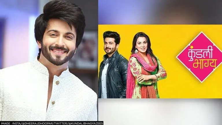 Dheeraj Dhooper opens up about his exit from 'Kundali Bhagya'; 'fans are upset but....' Dheeraj Dhooper
