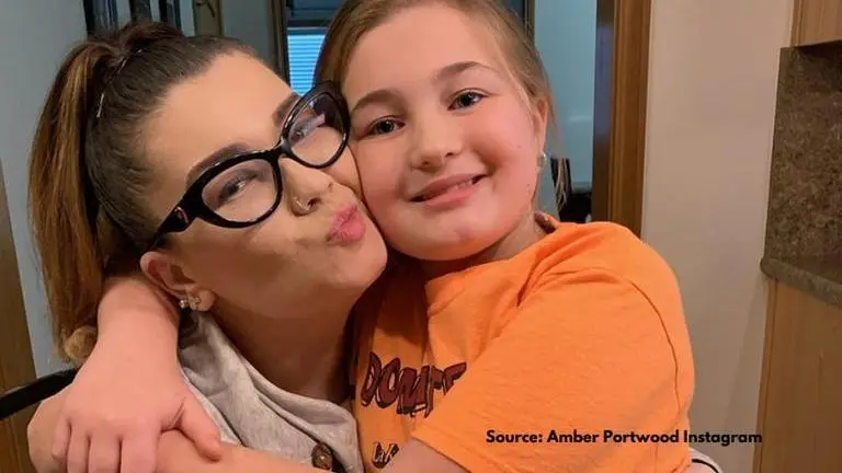 'Teen Mom OG': Amber Portwood and Leah's bond continues to weaken, here's why In frame: Amber Portwood, Leah, Source: Instagram