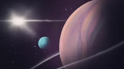 Interstellar moon orbiting Jupiter-sized planet might have just been discovered | Read interstellar moon
