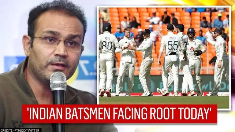 Virender Sehwag shares Sacred Games meme as Joe Root's fifer rattles India on Day 2 Virender Sehwag