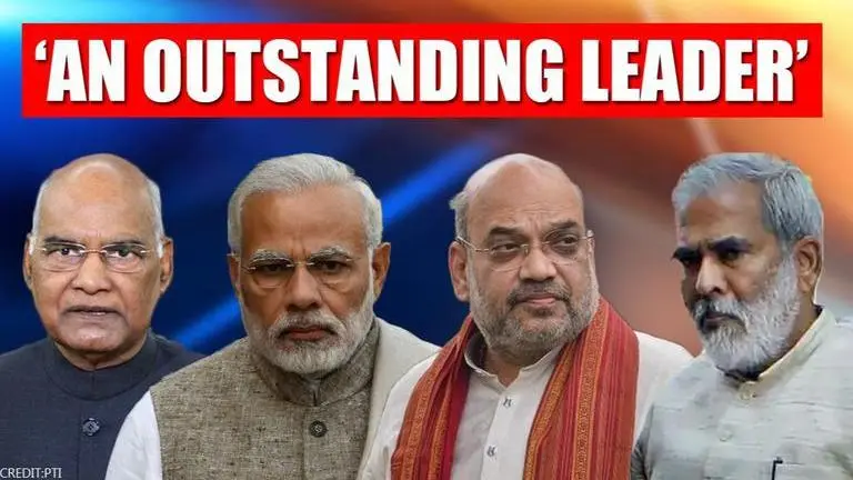 Raghuvansh Prasad Singh's demise: President Kovind, PM Modi condole death of RJD leader Raghuvansh Prasad Singh