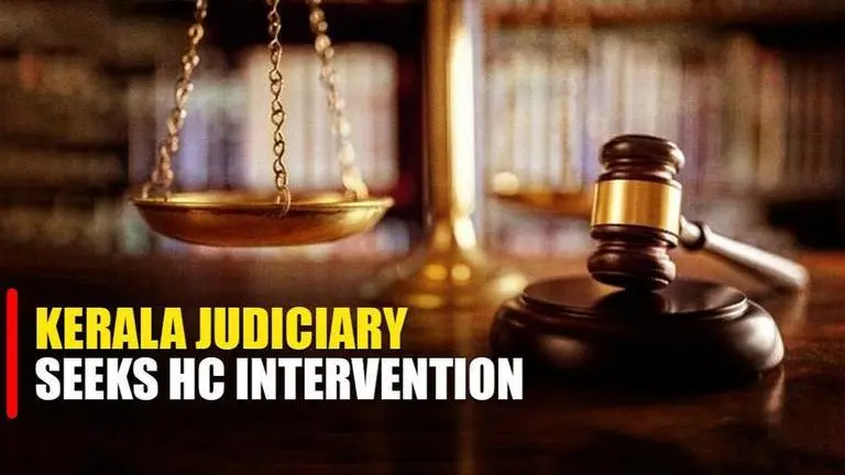 Kerala judicial officers seeks High Court interference against protesting lawyers in court Kerala