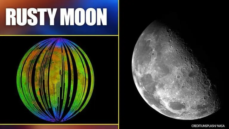 The moon is rusting, and it’s likely Earth's fault, reveals latest study Moon
