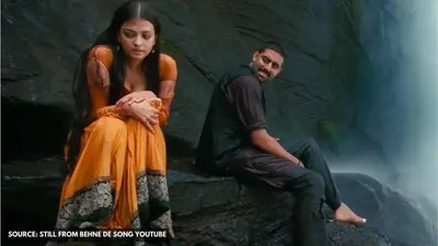 Behne De song's incorrect English subtitle leaves Twitterati in splits; see pic behne de song