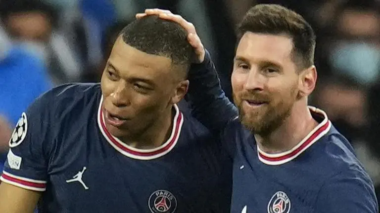 Lionel Messi-Kylian Mbappe
