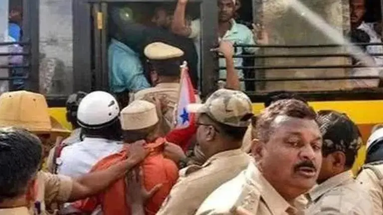 Over 80 PFI and SDPI activists detained in Karnataka Karnataka News