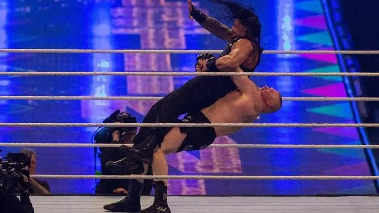 Brock Lesnar vs Reigns rivalry continues: Beast to face Tribal chief at WrestleMania 38 Brock Lesnar vs Roman Reigns at WrestleMania 38