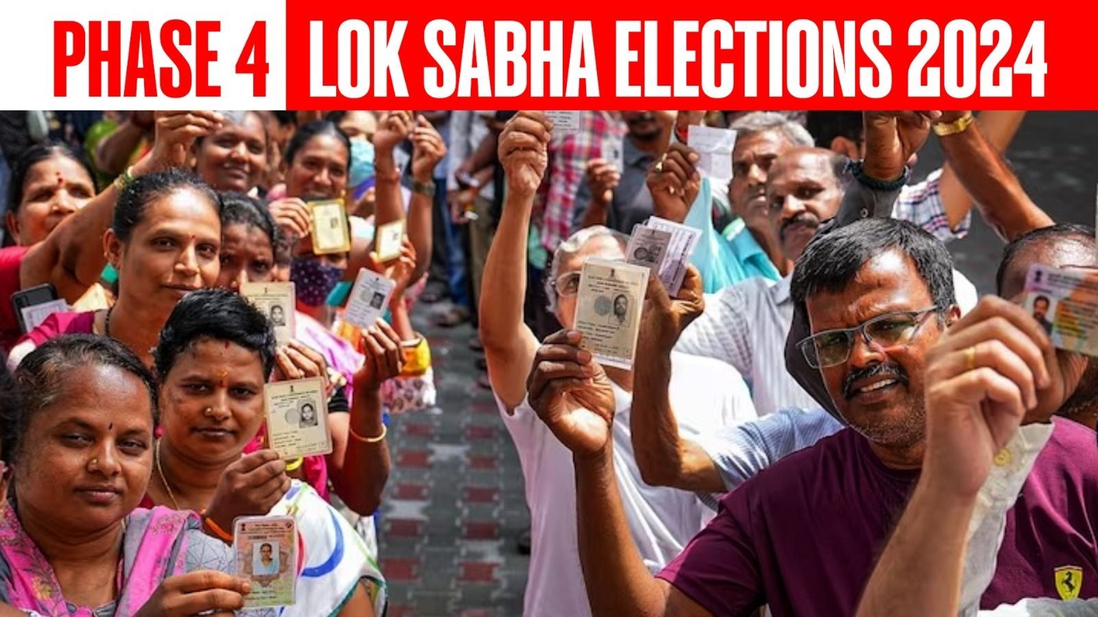 Lok Sabha Polls LIVE Phase 4 Sees Over 62 Voter Turnout Till 5 PM