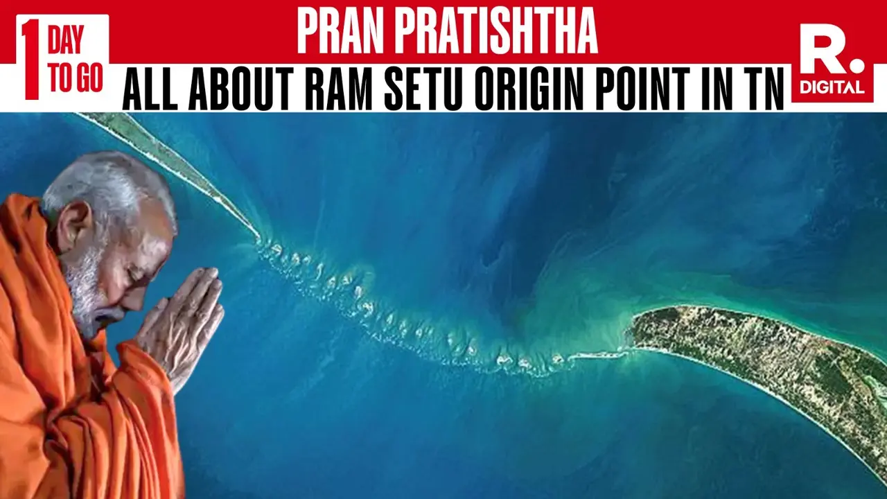 PM Modi Visits Ram Setu's Origin in Tamil Nadu Ahead of Pran Pratishtha | Know Its Significance PM Modi to Visit Ram Setu's Origin in TN | Know Significance