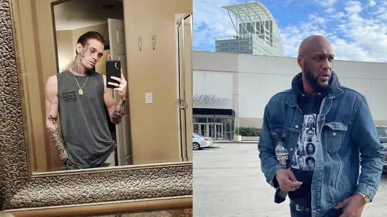 Lamar Odom will be fighting pop star Aaron Carter in upcoming celebrity boxing match lamar odom