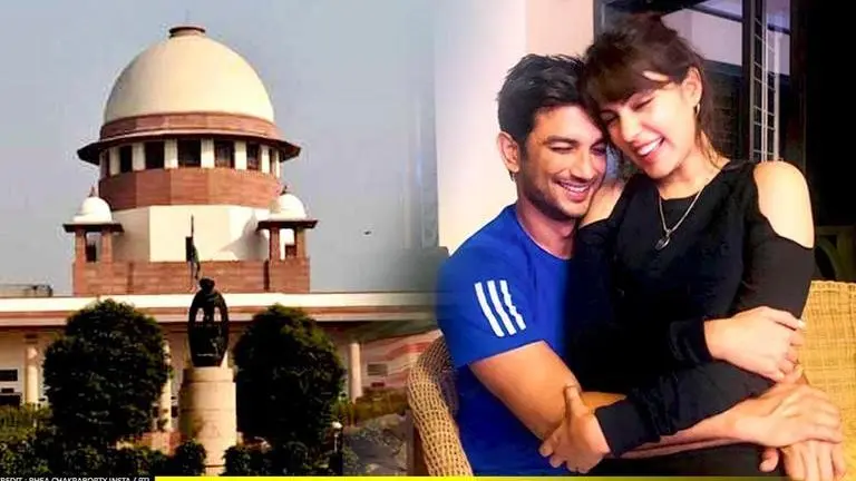 Sushant Singh Rajput case: Maharashtra govt moves SC over Rhea Chakraborty's petition