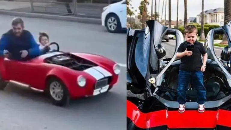 UFC ambassador 'Mini Khabib' Hasbulla Magomedov arrested in his native Dagestan: Report UFC ambassador 'Mini Khabib' Hasbulla Magomedov arrested in his native Dagestan: Report